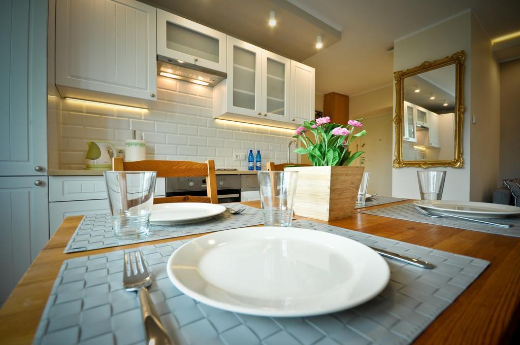 Unique Apartment Okrzei Sopot Habitación foto