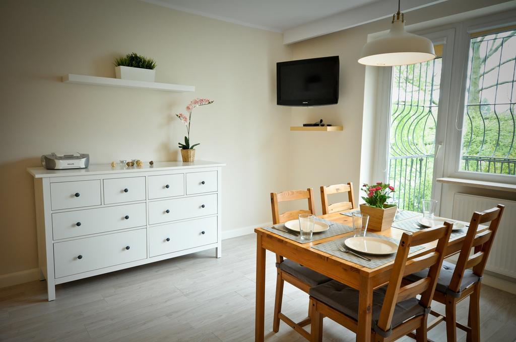 Unique Apartment Okrzei Sopot Habitación foto