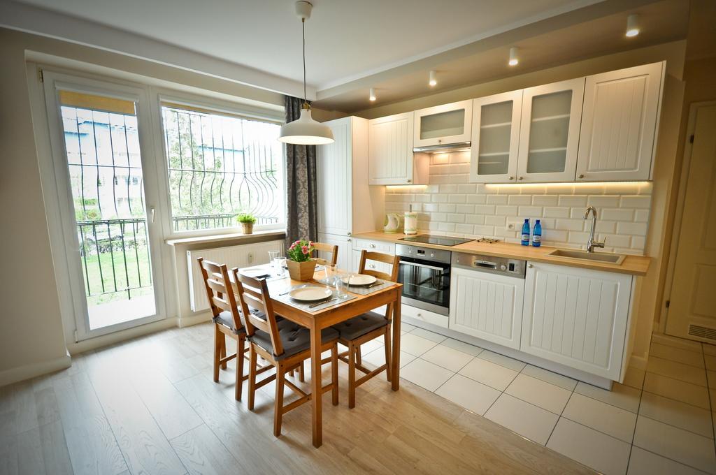 Unique Apartment Okrzei Sopot Habitación foto