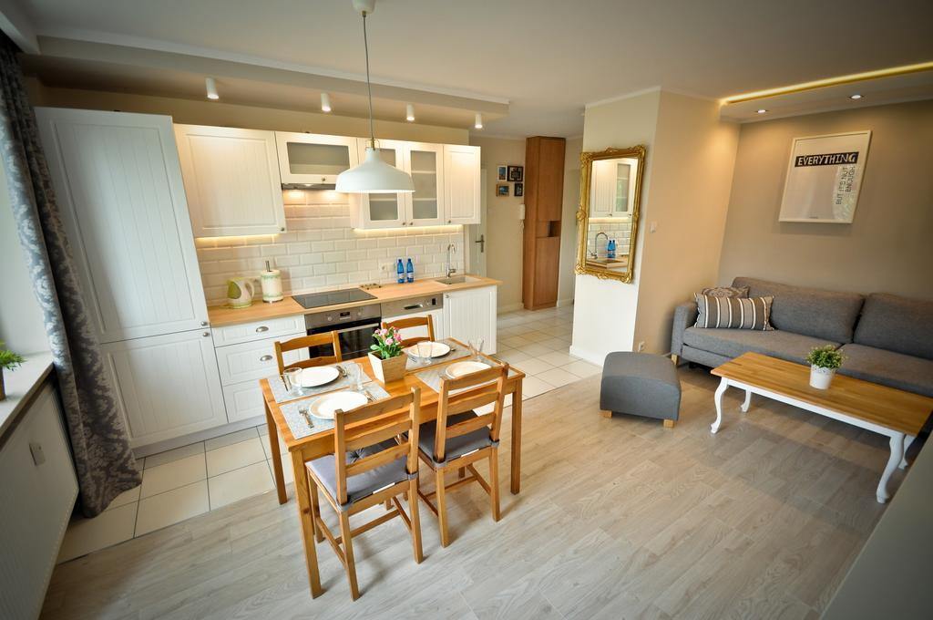 Unique Apartment Okrzei Sopot Habitación foto